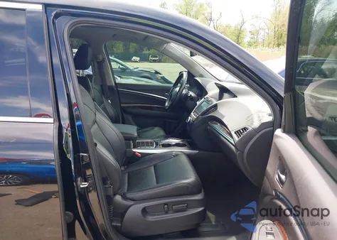 2017 Acura Mdx Technology Package из США, поврежденный, VIN 5FRYD4H57HB032244